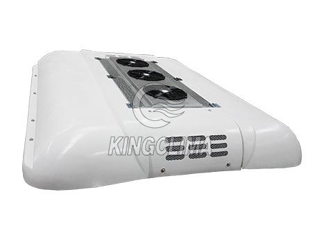 king clima bus air conditioners double return air system